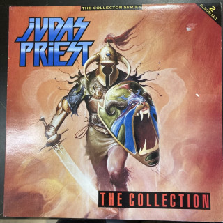 Judas Priest - The Collection (UK/1989) 2LP (VG+-M-/VG+) -heavy metal-